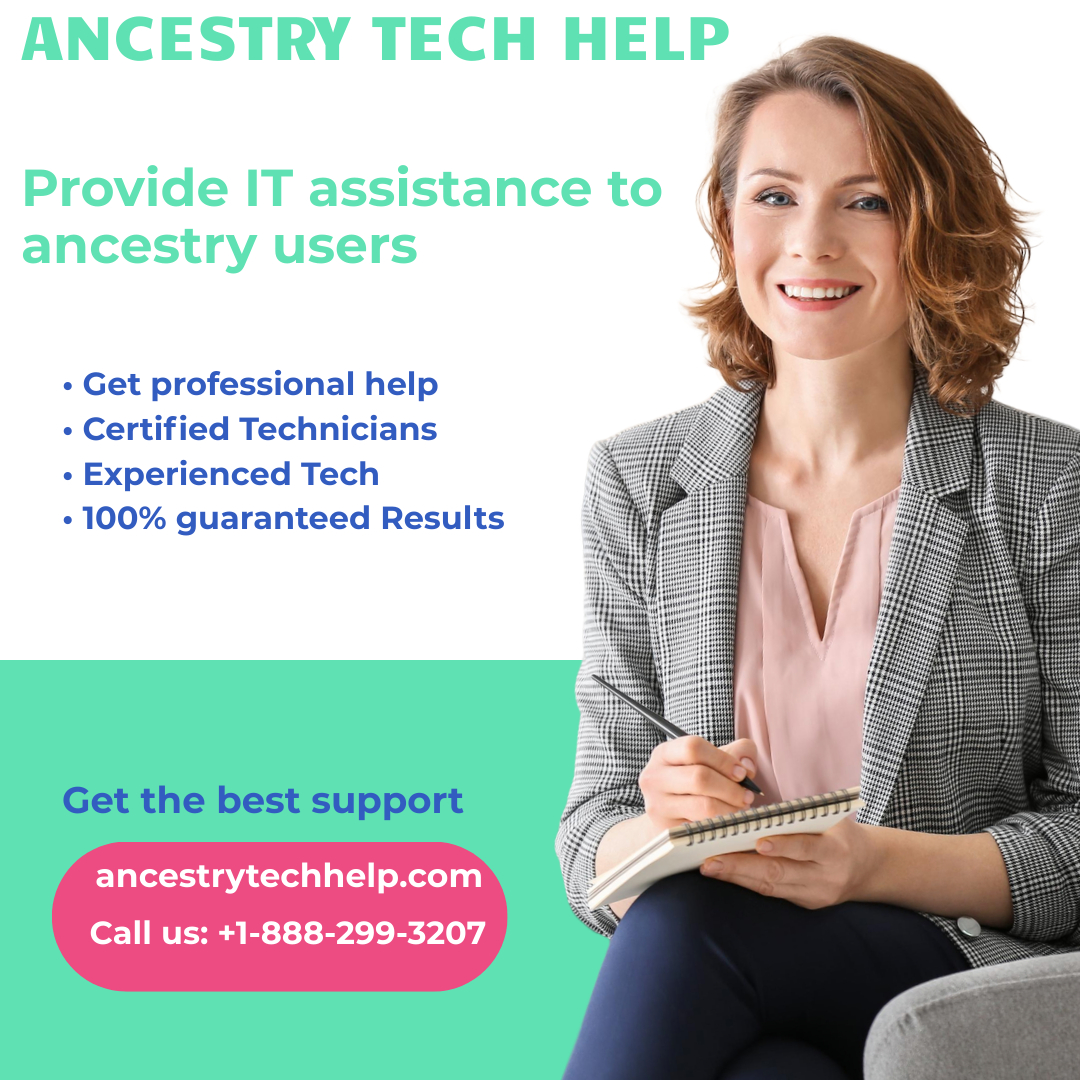 Ancestry Tech Help