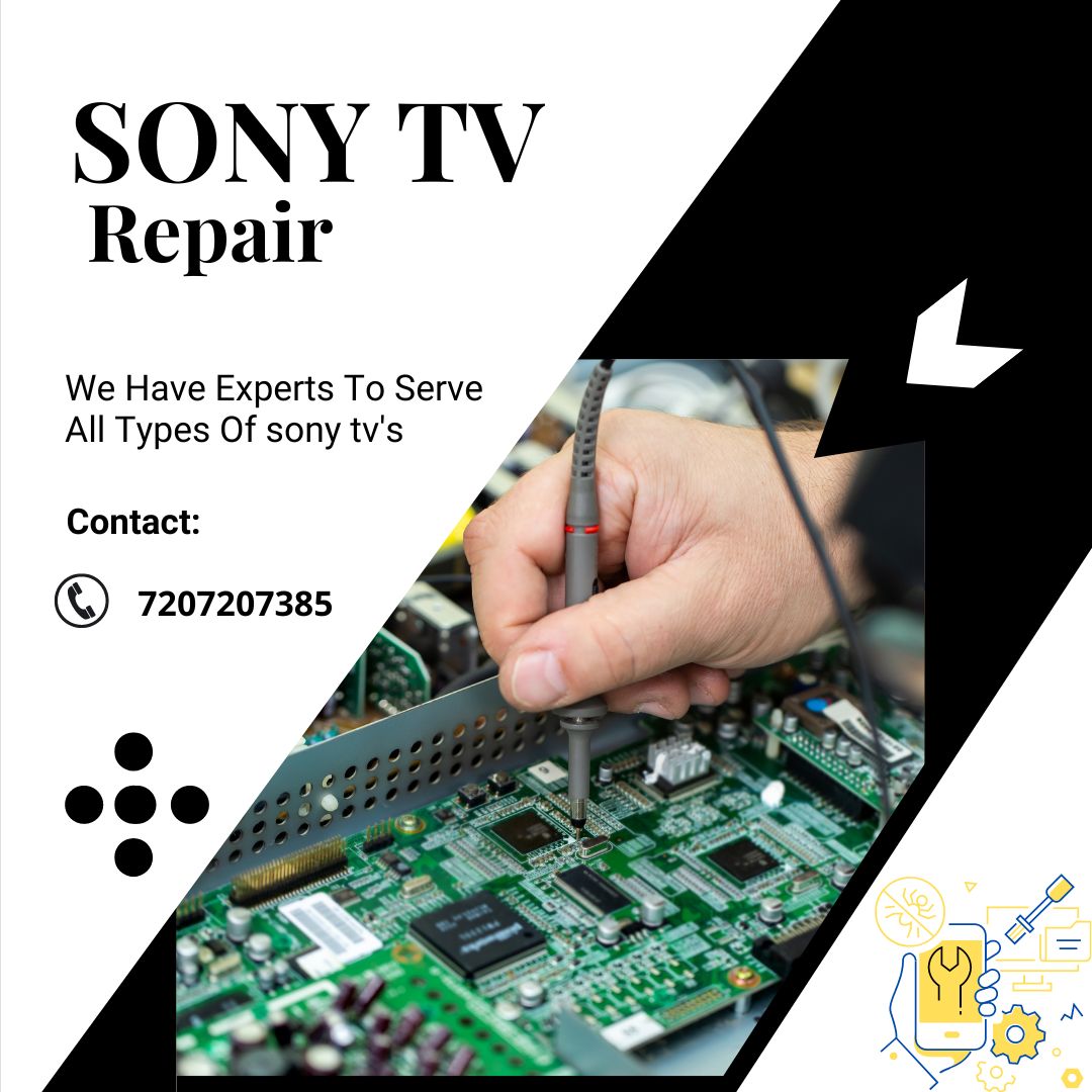 sony tv repair near me